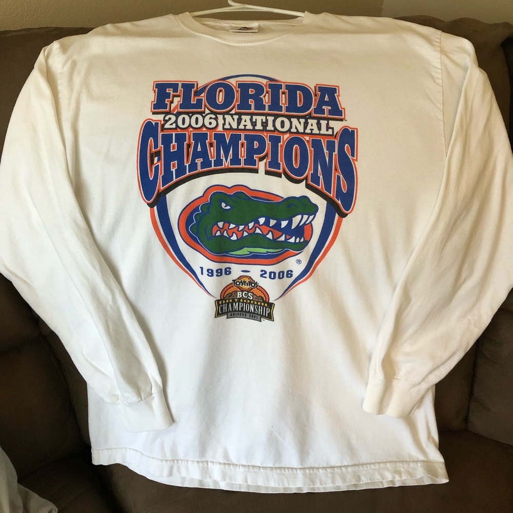 University of Florida championship longsleeve 2006